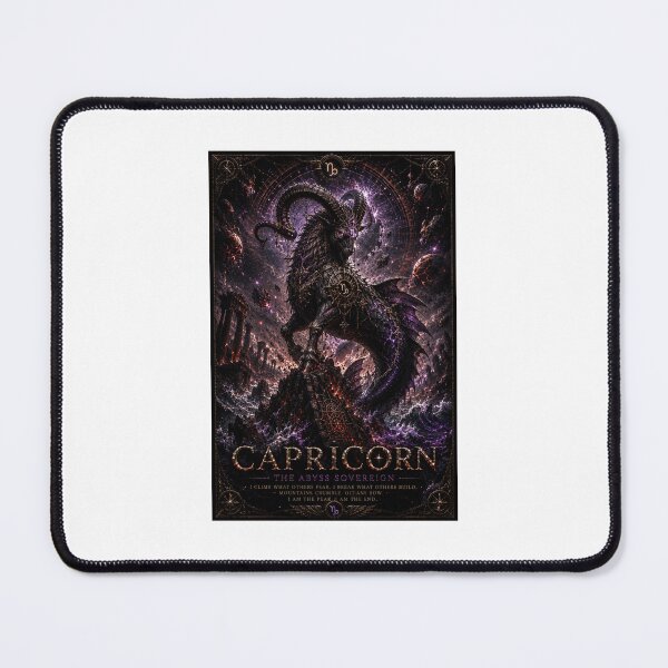 Item preview, Capricorn Villain: The Shadow of the Zodiac designed and sold by Genesis-Ink.
