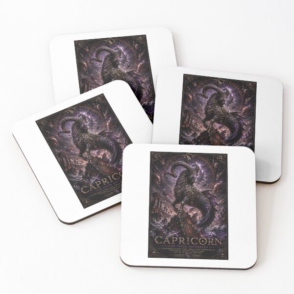 Item preview, Capricorn Villain: The Shadow of the Zodiac designed and sold by Genesis-Ink.