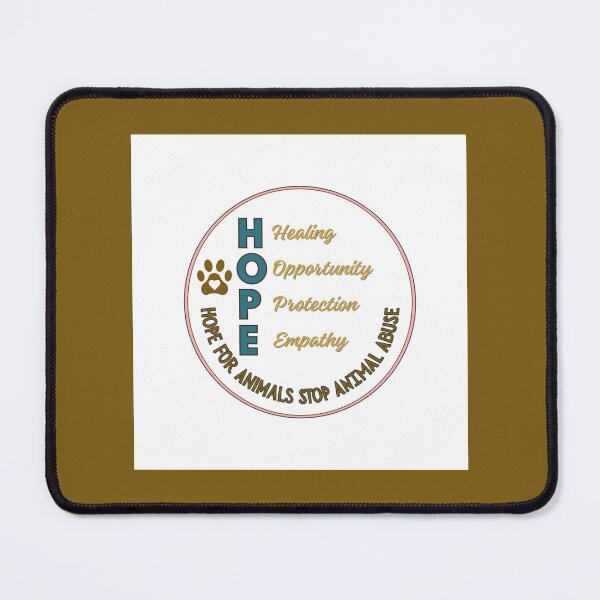 Item preview, HOPE for Animals - Stop Animal Abuse designed and sold by AnimalVibes.