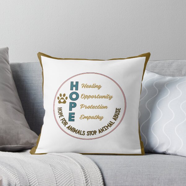 Item preview, HOPE for Animals - Stop Animal Abuse  designed and sold by AnimalVibes.