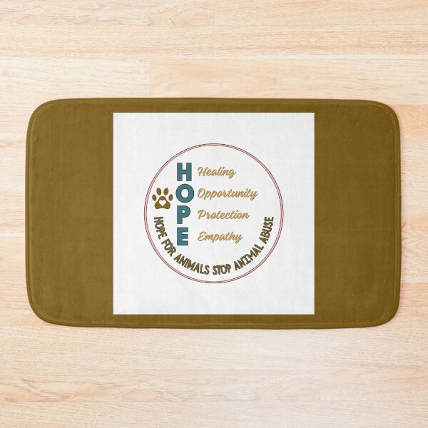 Item preview, HOPE for Animals - Stop Animal Abuse  designed and sold by AnimalVibes.