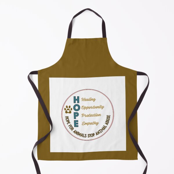 Item preview, HOPE for Animals - Stop Animal Abuse designed and sold by AnimalVibes.