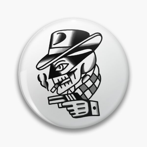 Item preview, Traditional Skull Gunslinger  designed and sold by Cortelart.