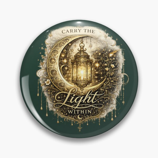Item preview, Carry the Light Within | Celestial Moon Art designed and sold by 'VARI'.
