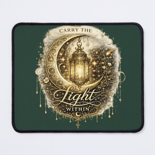 Item preview, Carry the Light Within | Celestial Moon Art designed and sold by 'VARI'.