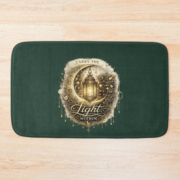 Item preview, Carry the Light Within | Celestial Moon Art designed and sold by 'VARI'.