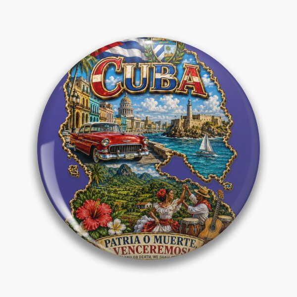 Item preview, "Cuba: Where the rhythm of the streets meets the heart of the revolution. designed and sold by globetrottergfx.