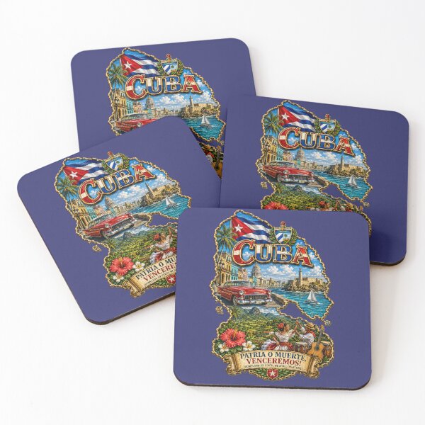 Item preview, "Cuba: Where the rhythm of the streets meets the heart of the revolution. designed and sold by globetrottergfx.