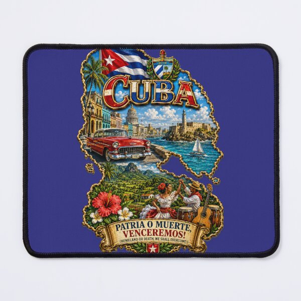 Item preview, "Cuba: Where the rhythm of the streets meets the heart of the revolution. designed and sold by globetrottergfx.