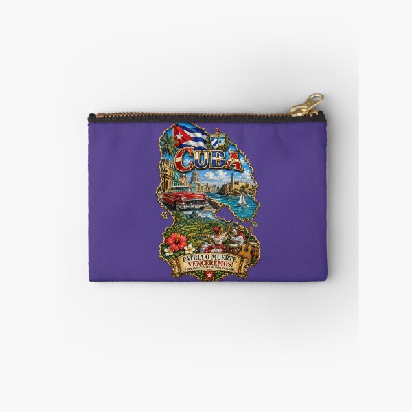 Item preview, "Cuba: Where the rhythm of the streets meets the heart of the revolution. designed and sold by globetrottergfx.