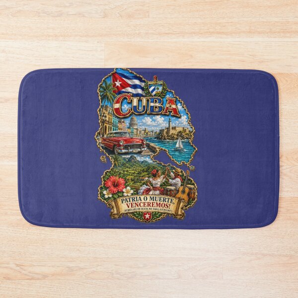 Item preview, "Cuba: Where the rhythm of the streets meets the heart of the revolution. designed and sold by globetrottergfx.