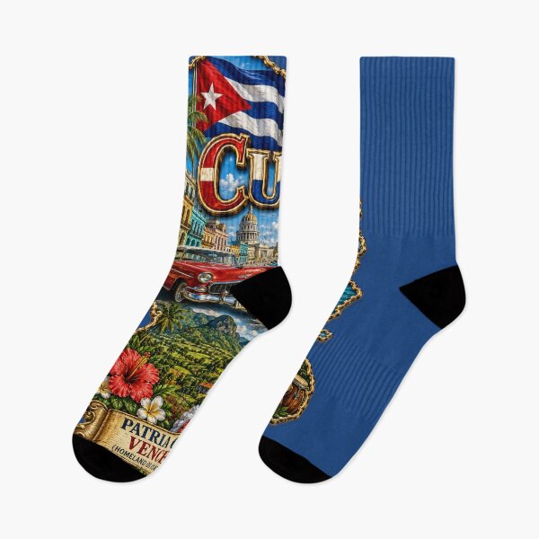 Item preview, "Cuba: Where the rhythm of the streets meets the heart of the revolution. designed and sold by globetrottergfx.