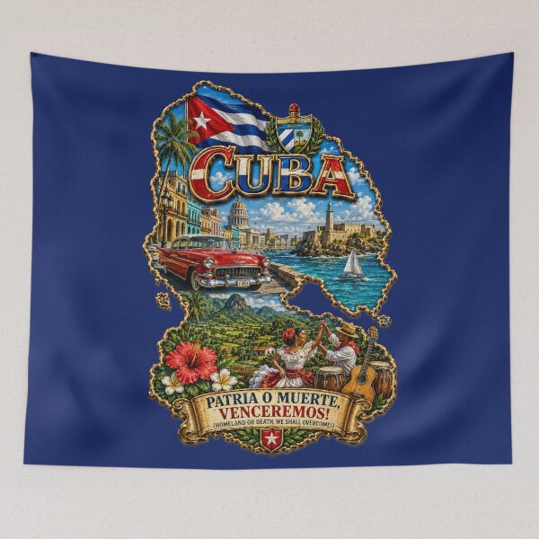 Item preview, "Cuba: Where the rhythm of the streets meets the heart of the revolution. designed and sold by globetrottergfx.