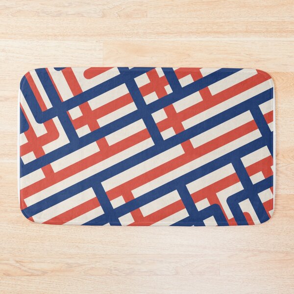 Item preview, Raimon Inspired Geometric Overlay Pattern 005 designed and sold by TexSta.