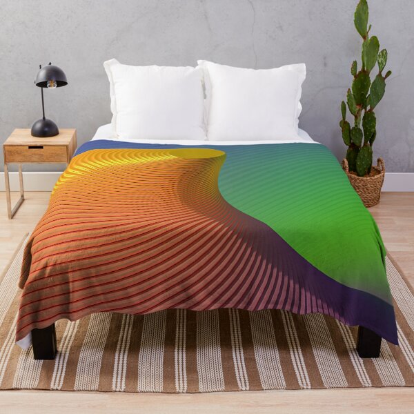 Item preview, Golden Spiral 3D Discs Abstract Art designed and sold by Keltoi-art.