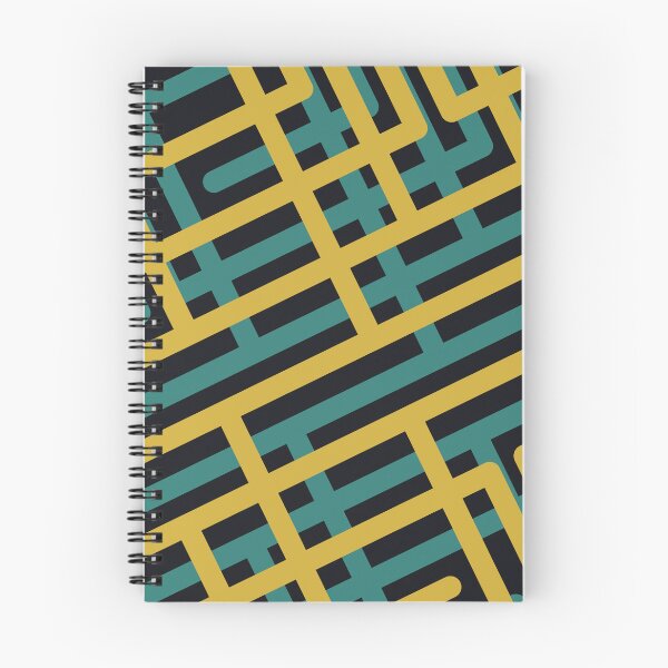 Item preview, Raimon Inspired Geometric Overlay Pattern 004 designed and sold by TexSta.