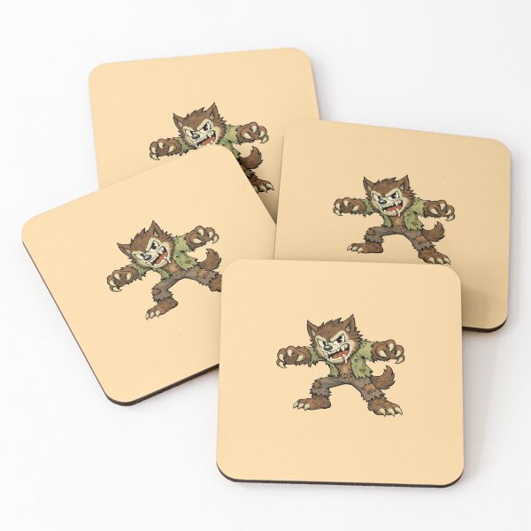 Item preview, Wolfman Classic Monster Cartoon designed and sold by Ghostly-Outlaws.