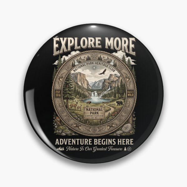 Item preview, National Park Heritage Club  designed and sold by Roy & Tiffany.