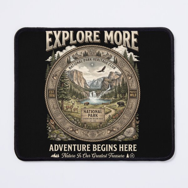 Item preview, National Park Heritage Club designed and sold by Roy & Tiffany.