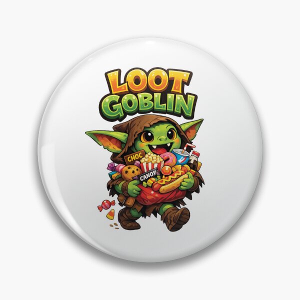 Item preview, Loot Goblin Shirt | Funny RPG Gamer Tee | Fantasy Gaming T-Shirt | Gift for RPG Fans designed and sold by RLan.