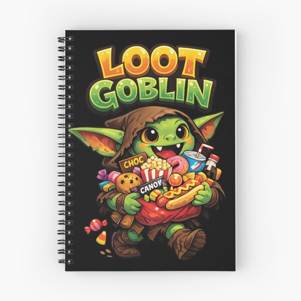 Item preview, Loot Goblin Shirt | Funny RPG Gamer Tee | Fantasy Gaming T-Shirt | Gift for RPG Fans designed and sold by RLan.