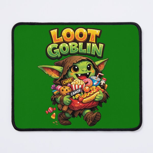 Item preview, Loot Goblin Shirt | Funny RPG Gamer Tee | Fantasy Gaming T-Shirt | Gift for RPG Fans designed and sold by RLan.