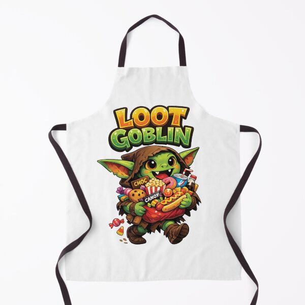 Item preview, Loot Goblin Shirt | Funny RPG Gamer Tee | Fantasy Gaming T-Shirt | Gift for RPG Fans designed and sold by RLan.