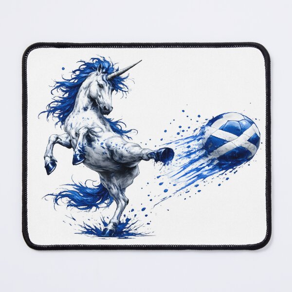 Item preview, Scottish Football - Unicorn designed and sold by SMalcolmDesigns.