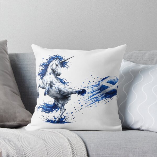 Item preview, Scottish Football - Unicorn designed and sold by SMalcolmDesigns.