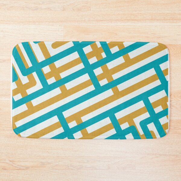 Item preview, Raimon Inspired Geometric Overlay Pattern 003 designed and sold by TexSta.