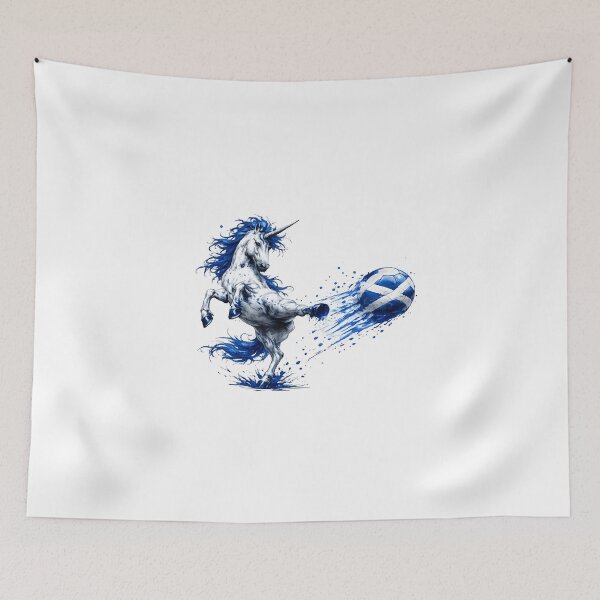 Item preview, Scottish Football - Unicorn designed and sold by SMalcolmDesigns.