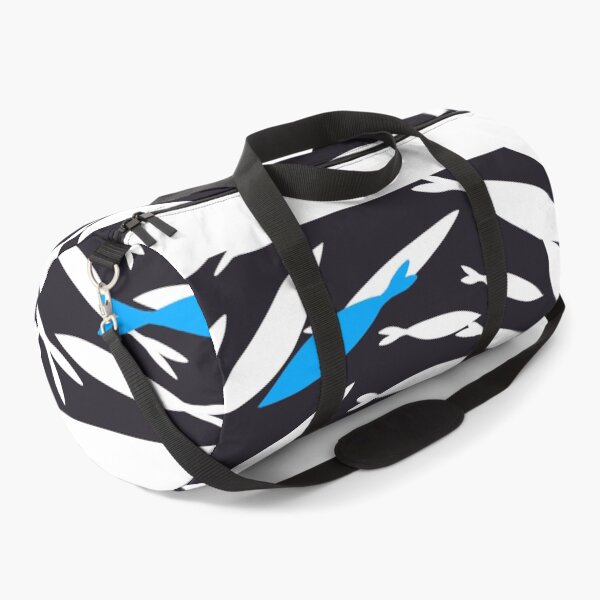 Item preview, Swimming Against the Tide: Minimalist Fishes designed and sold by MegitsunesMedia.