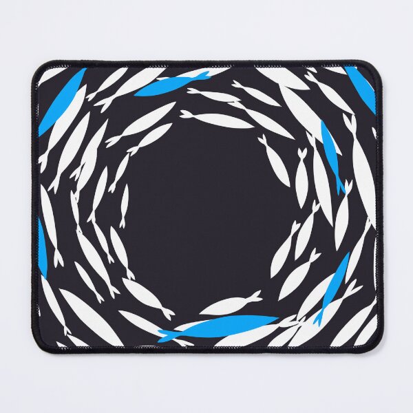 Item preview, Swimming Against the Tide: Minimalist Fishes designed and sold by MegitsunesMedia.
