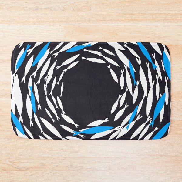 Item preview, Swimming Against the Tide: Minimalist Fishes designed and sold by MegitsunesMedia.