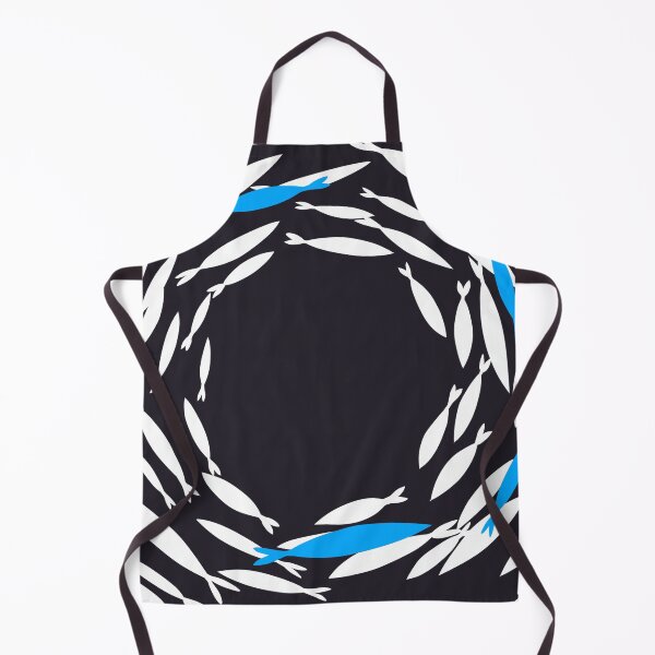 Item preview, Swimming Against the Tide: Minimalist Fishes designed and sold by MegitsunesMedia.