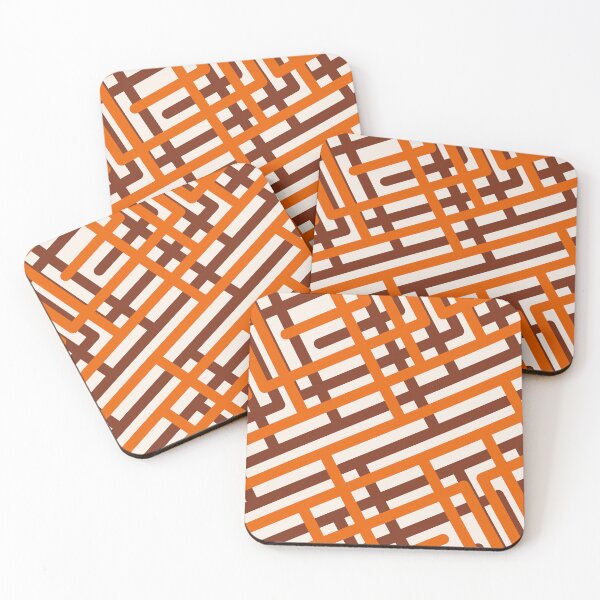 Item preview, Raimon Inspired Geometric Overlay Pattern 002 designed and sold by TexSta.