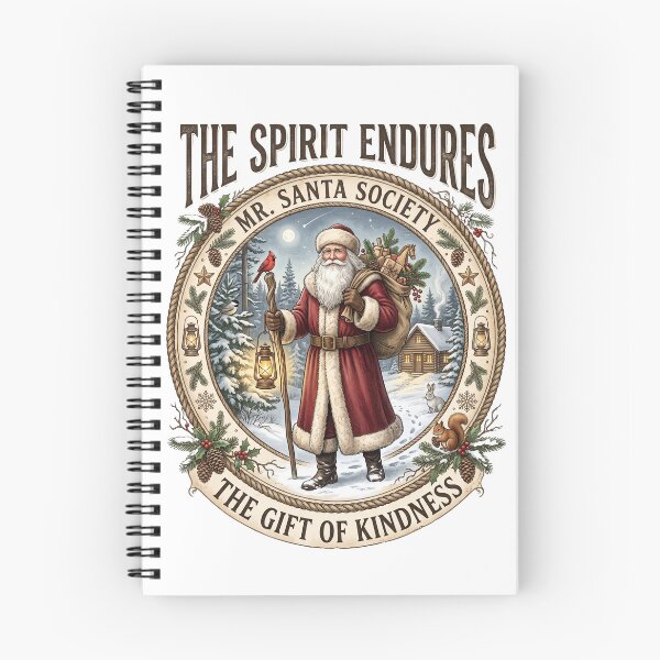 Item preview, Mr. Santa Society  designed and sold by Roy & Tiffany.