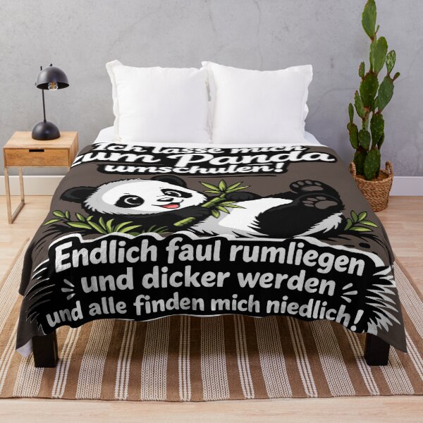 Item preview, I'm getting myself retrained as a panda (saying) designed and sold by Pommes im Bett.