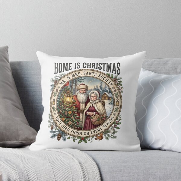 Item preview,  Mr. and Mrs. Santa Society  designed and sold by Roy & Tiffany.