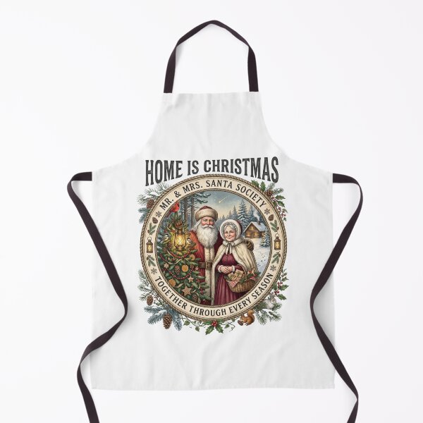 Item preview,  Mr. and Mrs. Santa Society  designed and sold by Roy & Tiffany.