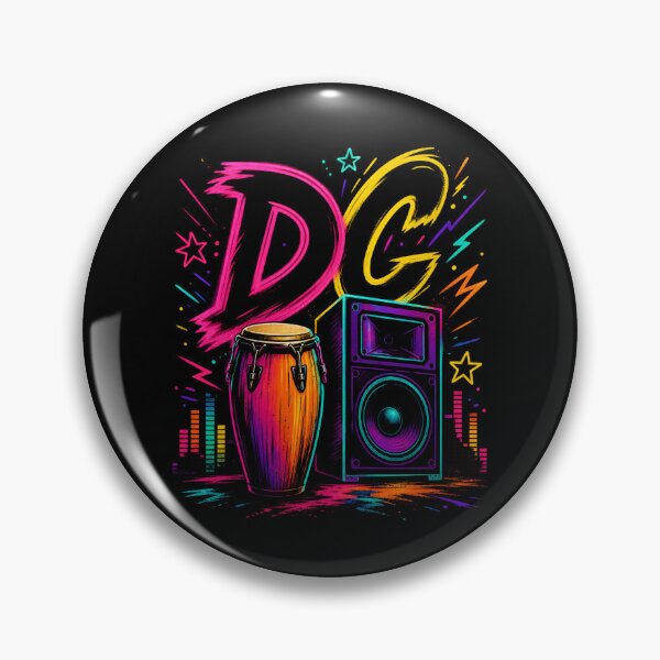 Item preview, DC Go-Go Sound – Color Splash Conga & Speaker designed and sold by Fenay Designs.