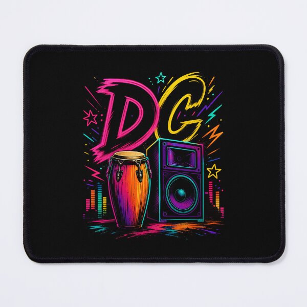 Item preview, DC Go-Go Sound – Color Splash Conga & Speaker designed and sold by Fenay Designs.