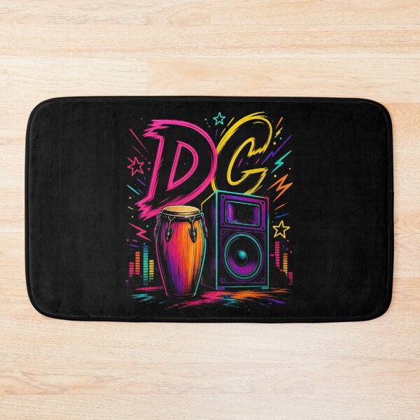 Item preview, DC Go-Go Sound – Color Splash Conga & Speaker designed and sold by Fenay Designs.