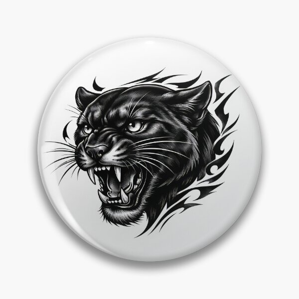 Item preview, black puma head designed and sold by karlosss.