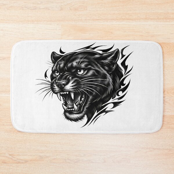 Item preview, black puma head designed and sold by karlosss.