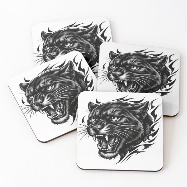 Item preview, black puma head designed and sold by karlosss.