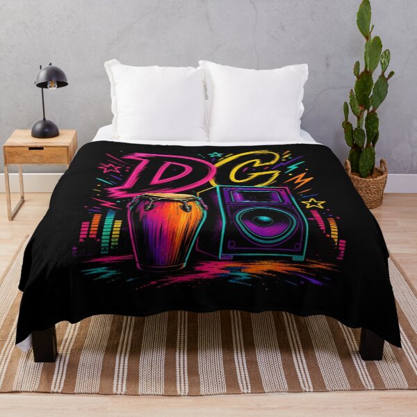 Item preview, DC Go-Go Sound – Color Splash Conga & Speaker designed and sold by Fenay Designs.