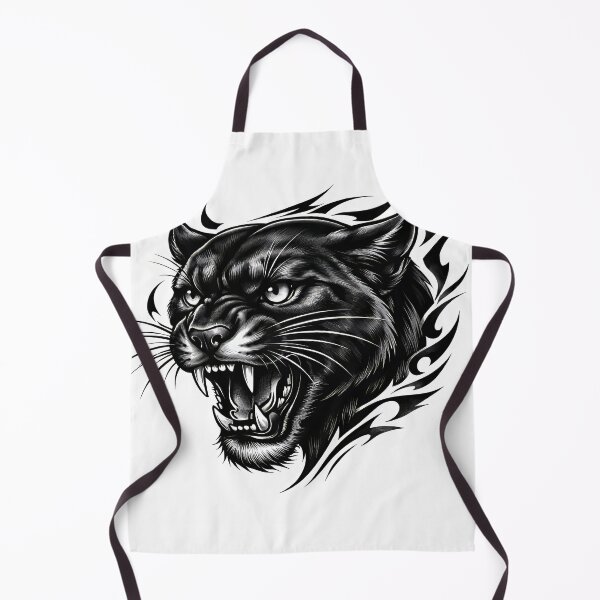 Item preview, black puma head designed and sold by karlosss.