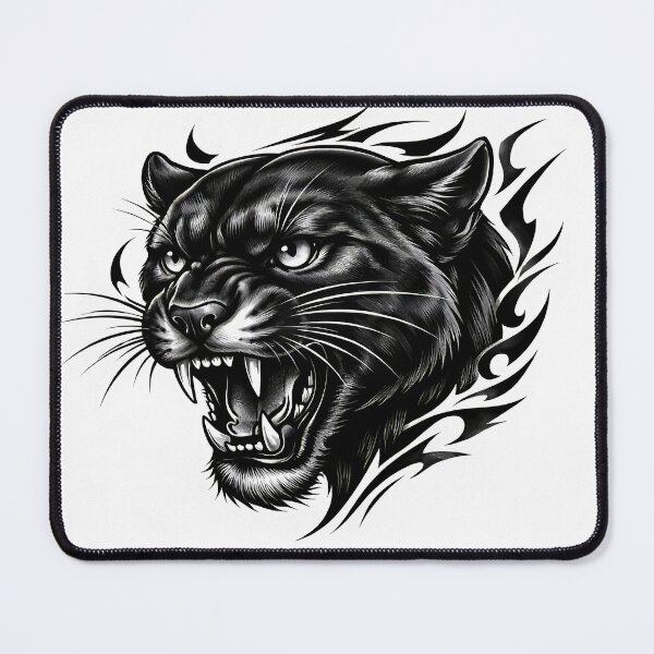 Item preview, black puma head designed and sold by karlosss.
