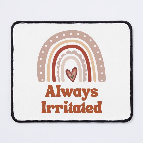 Item preview, Boho Rainbow Always Irritated designed and sold by lsawareness.